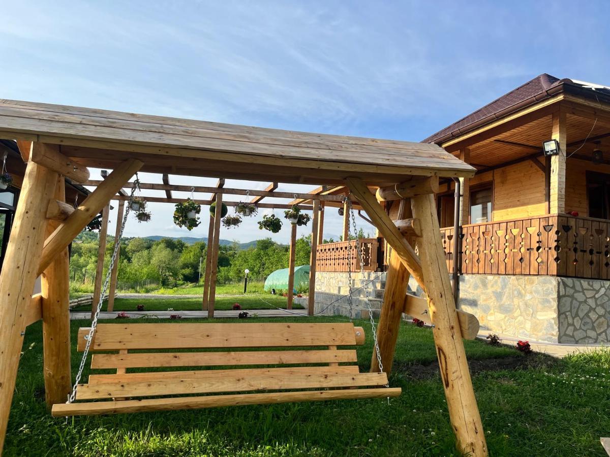 Vila Casa Eden Fit Faget  Exteriér fotografie