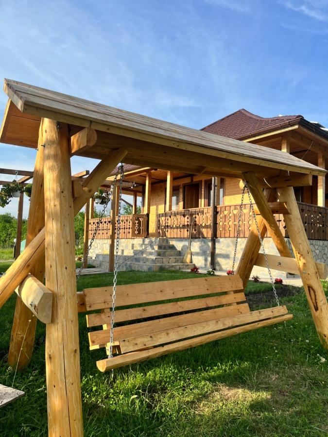 Vila Casa Eden Fit Faget  Exteriér fotografie