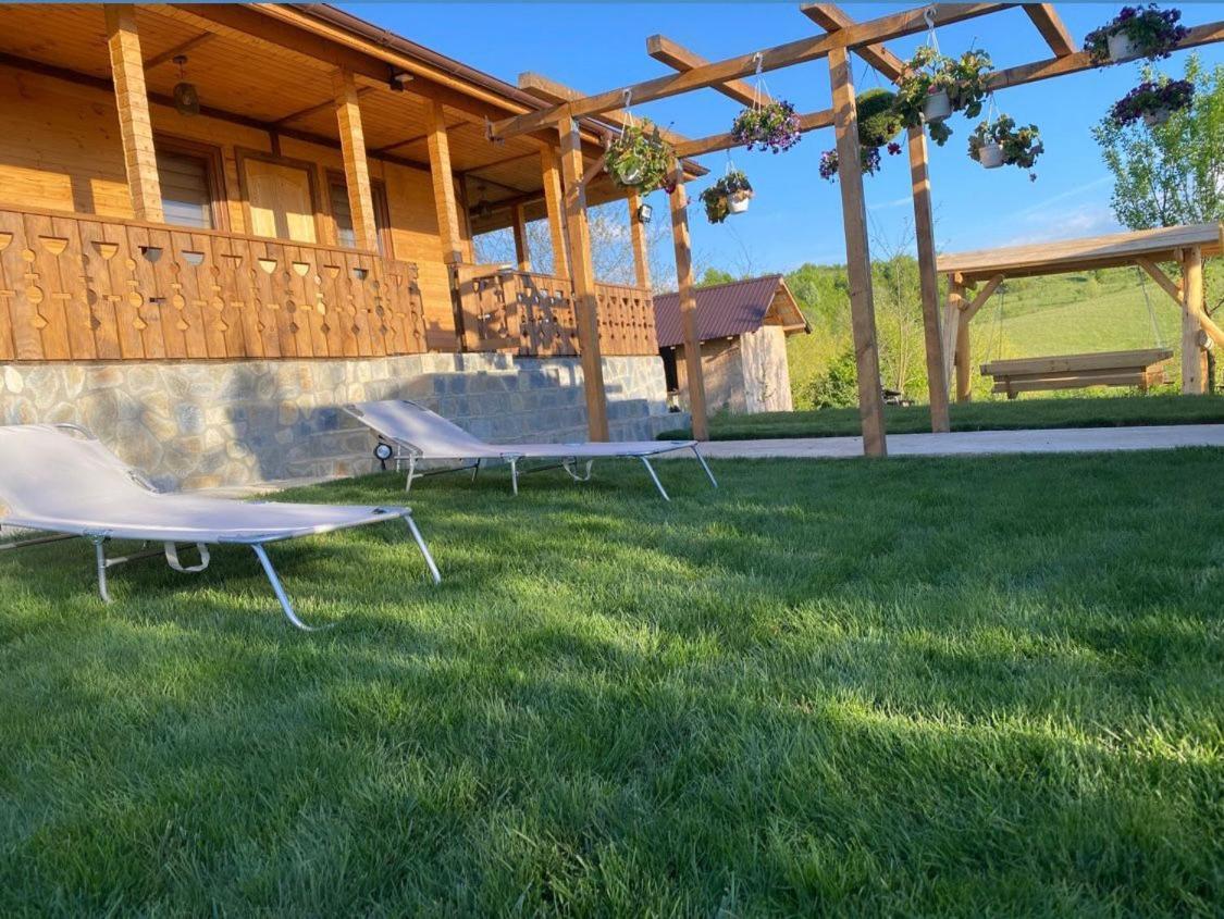 Vila Casa Eden Fit Faget  Exteriér fotografie