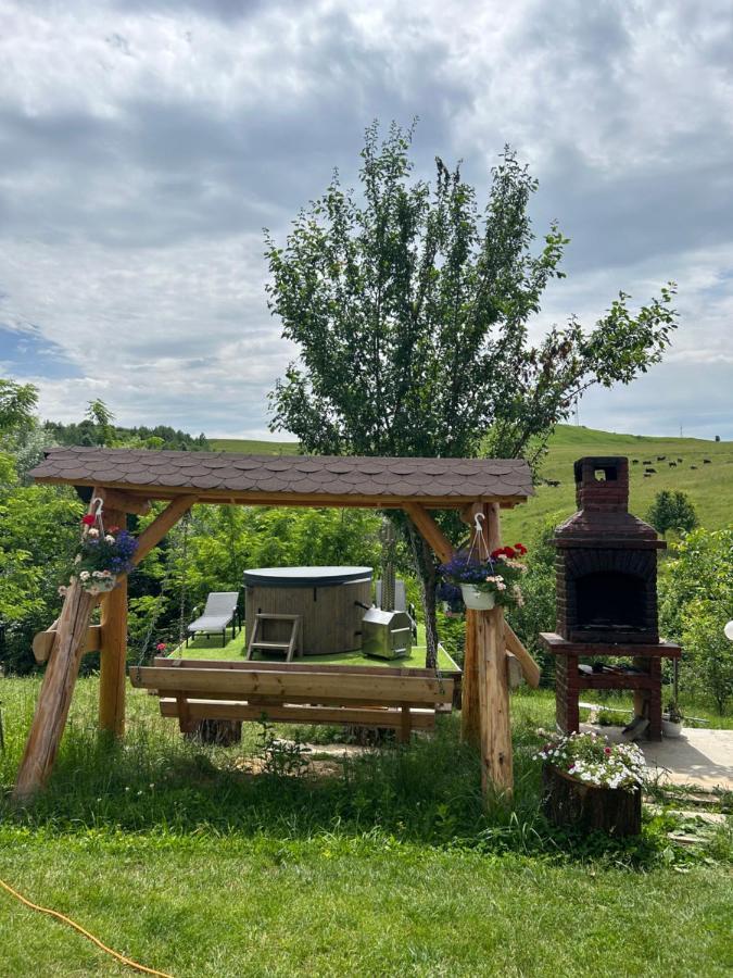 Vila Casa Eden Fit Faget  Exteriér fotografie