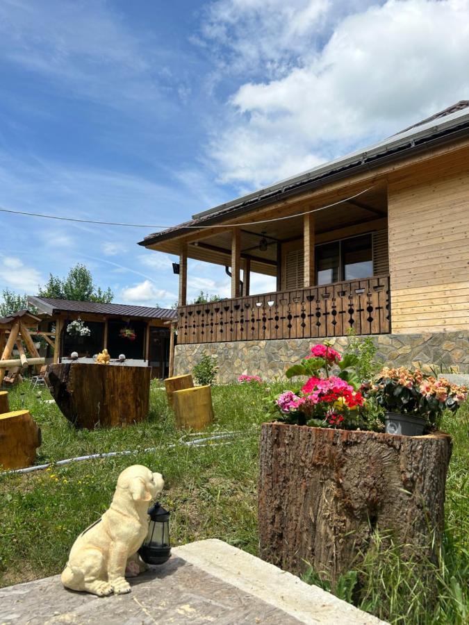 Vila Casa Eden Fit Faget  Exteriér fotografie
