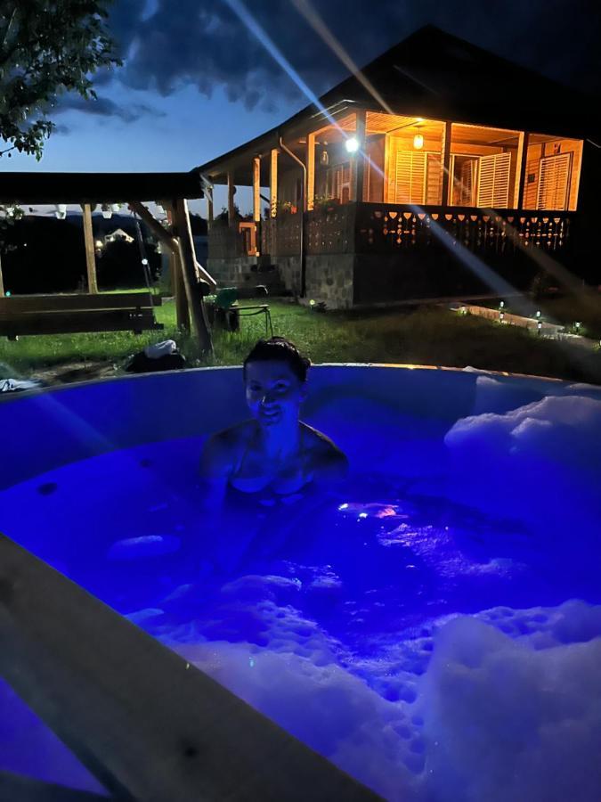 Vila Casa Eden Fit Faget  Exteriér fotografie
