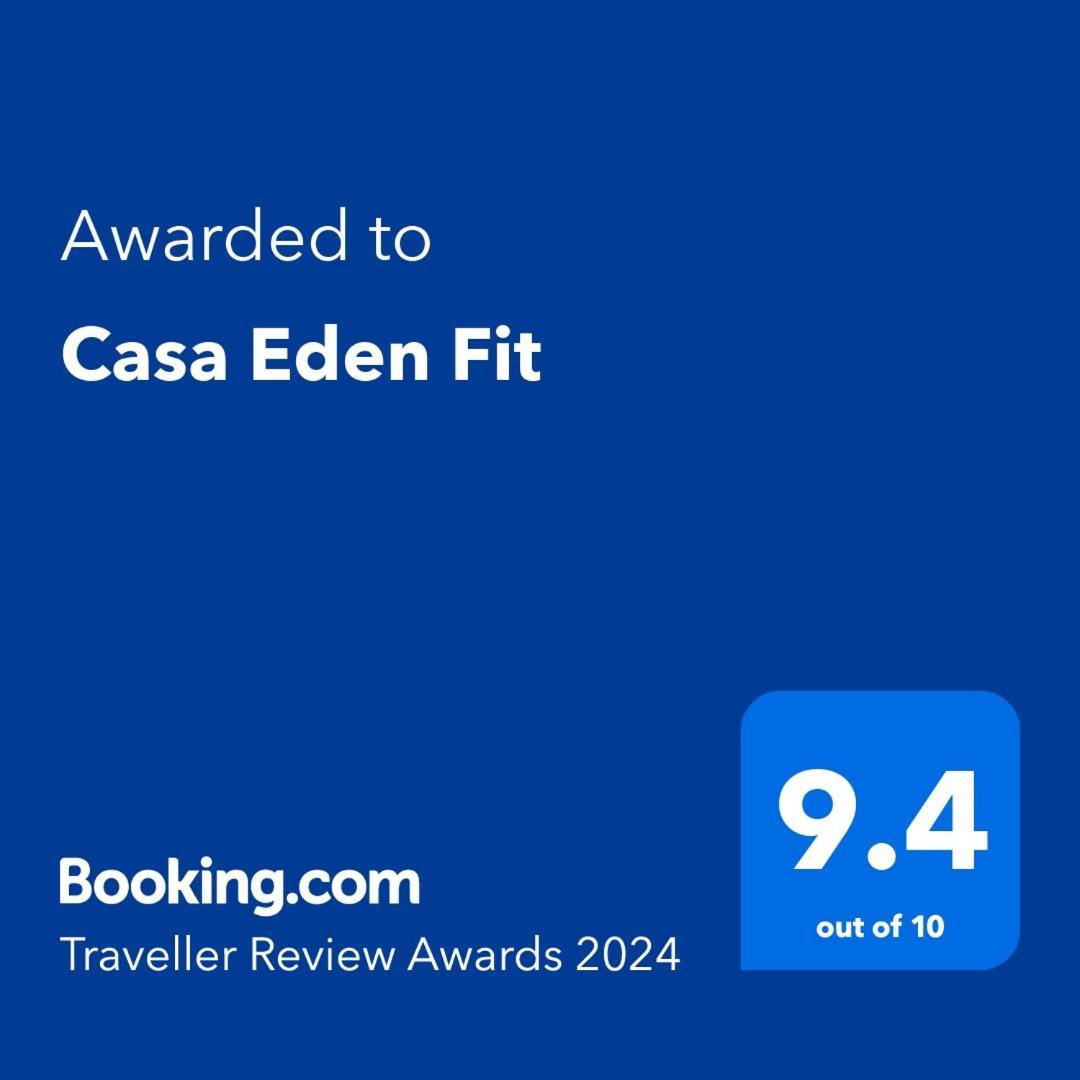 Vila Casa Eden Fit Faget  Exteriér fotografie