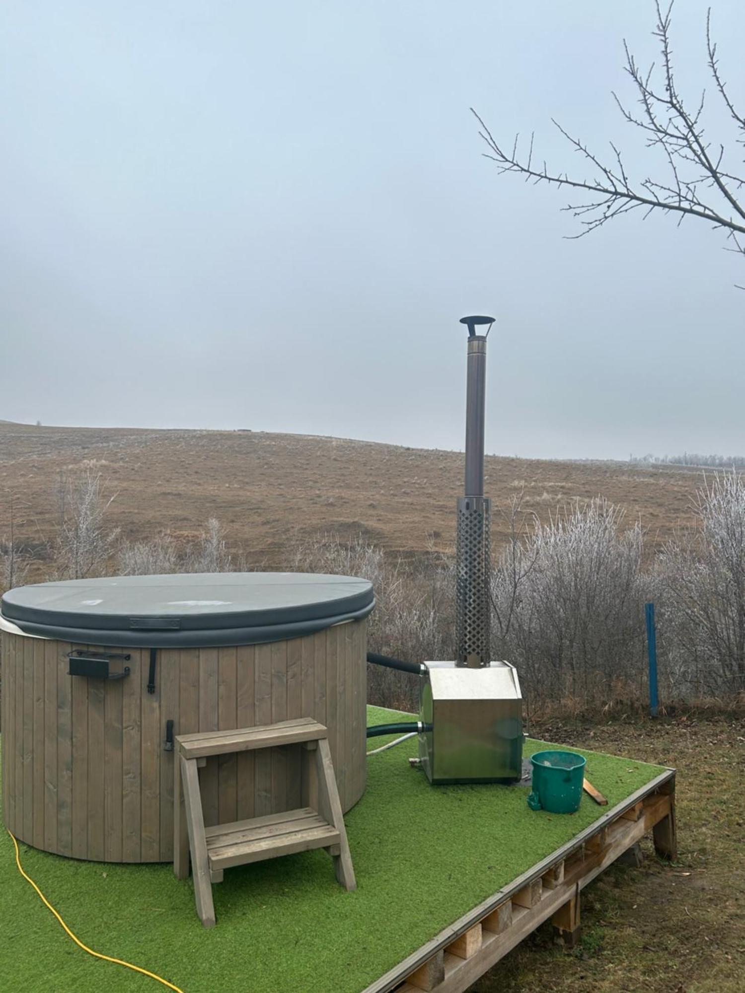 Vila Casa Eden Fit Faget  Exteriér fotografie